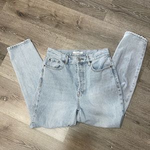 PacSun jeans ultra high-rise slim